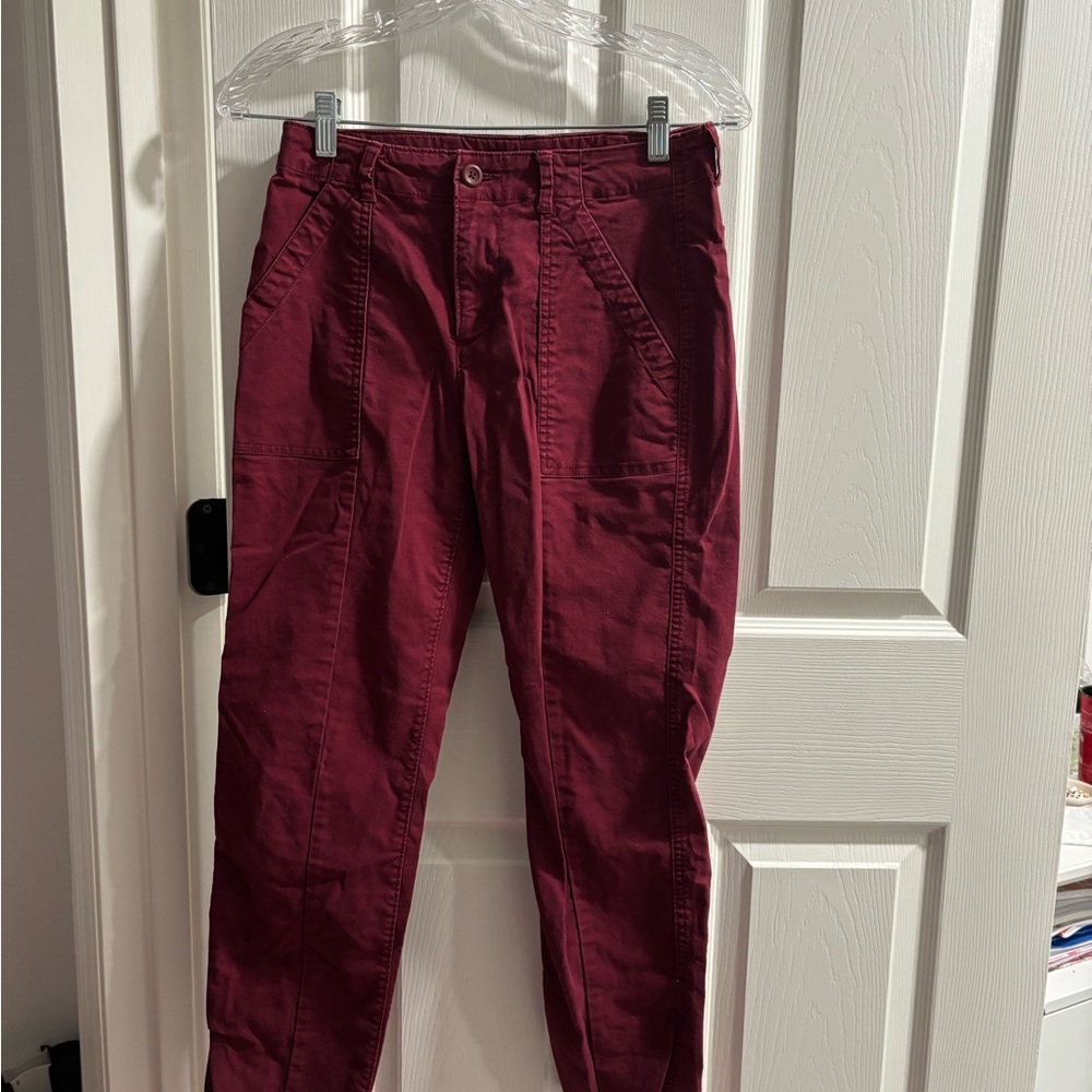 Old Navy Maroon Trousers